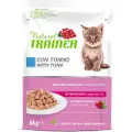 Trainer Natural Cat Natural Trainer Kitten & Young vådfoder til killinger - 12 x 85 g Tun