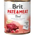 Brit Care Brit Paté & Meat Adult 6 x 800 g - Okse