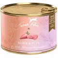 Terra Felis Complete 12 x 200 g - Kylling & Kalkun