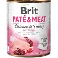 Brit Care Brit Paté & Meat Puppy 6 x 800 g - Kylling & Kalkun