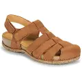 El naturalista El Naturalistaunisex. 2586211ND005_023 Sandaler i læder N5862 Tabernas brun (37), Fast, Velcro, Casual