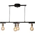 By Rydens - Loftlampe Zeona 4-lite - Sort - Loftpendler - - Homeroom