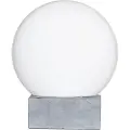 By Rydens - Bordlampe Glori Diameter 30 cm - Hvid - Bordlamper - - Homeroom