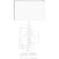 By Rydens - Bordlampe Paragon H52cm - Hvid - Bordlamper - - Homeroom
