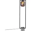 By Rydens - Gulvlampe Dixton Højde 150 cm - Sort - Gulvlamper - - Homeroom