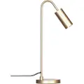 By Rydens - Bordlampe Curve Højde 51 cm - Guld - Skrivebordslamper - - Homeroom