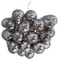 By Rydens - Loftlampe Gross 8 - Grå - Loftpendler - - Homeroom