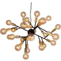 By Rydens - Loftlampe Heroes - Sort - Loftpendler - - Homeroom