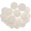 By Rydens - Plafond Gross Ø 50 cm - Hvid - Plafonder - - Homeroom