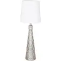 By Rydens - Bordlampe LOFTY SLIM, 54 cm - Hvid - Bordlamper - - Homeroom