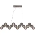 By Rydens - Loftlampe Splendor Bar - Transparent - Loftpendler - - Homeroom