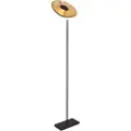 By Rydens - Gulvlampe Captain Uplight H171 - Sort - Gulvlamper - - Homeroom
