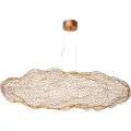 By Rydens - Loftslampe Hayden 76 cm - Guld - Loftpendler - - Homeroom