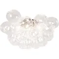 By Rydens - Loftslampe Gross Ø50cm - Transparent - Plafonder - - Homeroom