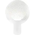 By Rydens - Bordlampe Colby XL 50 cm - Hvid - Bordlamper - - Homeroom
