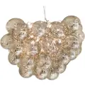 By Rydens - Loftlampe Gross 8 - Transparent - Loftpendler - - Homeroom