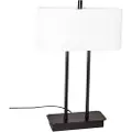 By Rydens - Luton bordlampe H 56 cm - Hvid - Bordlamper - - Homeroom