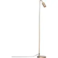 By Rydens - Gulvlampe Curve Højde 146 cm - Guld - Gulvlamper - - Homeroom