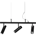 By Rydens - Pendel Puls Bar - Sort - Loftpendler - - Homeroom