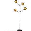 By Rydens - Gulvlampe Turno - Sort - Gulvlamper - - Homeroom