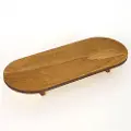 Kalune Design - Bakke af træ - Tepu - Brun - Pynteting - - Homeroom