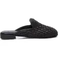 Carmela Carmelatil kvinder. 16127301-NEGRO Træsko i læder 161273 sort (36), 1-3 cm, Ingen, Casual