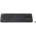 Logitech K400 Plus Trådløst Tastatur Fransk