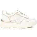 Carmela Carmelatil kvinder. 16142302-BLANCO Træningssko 161423 hvid (36), Læder, 3-5 cm, Blonder, Casual