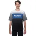 Cube Teamline Cmpt Kortsærmet Enduro-trøje