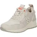 Refresh Refreshtil kvinder. 17125802-HIELO Broken White Wedge Sneakers -Platformhøjde 5Cm (37), Hvid, 1-3 cm, Lynlås, Casual