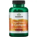 Swanson Health Super Stress B-kompleks med C-vitamin - 100 kapsler