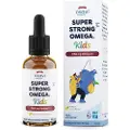 Osavi Super Stærk Omega Kids, 1160mg Omega 3 (citron) - 50 ml
