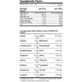 Amix 198.64 Protein Zeropro Powder Brown Kiks Og Fløde 2kg