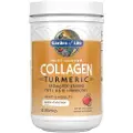 Elämän puutarha,Garden of Life Multi-Source Collagen Gurkemeje, Æblekanel - 220g