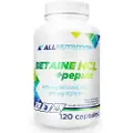 Allnutrition Betain HCl + Pepsin - 120 kapsler