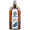 Osavi Norsk torskeleverolie, 1000 mg Omega 3 (appelsin) - 250 ml