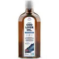 Osavi Norsk torskeleverolie, 1000 mg omega 3 (citron-mynte) - 250 ml