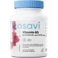 Osavi Vitamin B5 Pantothensyre, 200 mg - 90 veganske kapsler