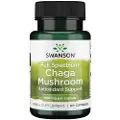 Swanson Health Fuldspektrum Chaga-svamp, 400 mg - 60 kapsler