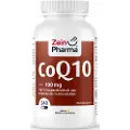 Zein Pharma - Germany GmbH Coenzym Q10, 100 mg - 240 kapsler