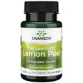Swanson Health Fuldspektret citronskal, 400 mg - 60 kapsler