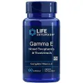 Life Extension Gamma E blandede tocopheroler og tokotrienoler - 60 softgels