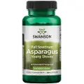 Swanson Health Fuldspektret asparges unge skud, 400 mg - 60 kapsler