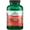 Swanson Health Hørfrøolie, 1000 mg - 100 bløde kapsler
