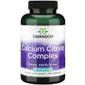 Swanson Health Calciumcitratkompleks, 250 mg - 300 kapsler