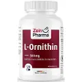 Zein Pharma - Germany GmbH L-Ornithin, 500 mg - 120 kapsler