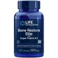 Life Extension Bone Restore Elite med Superpotent K2 - 120 kapsler