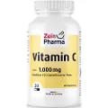Zein Pharma - Germany GmbH C-vitamin, 1000 mg - 30 kapsler