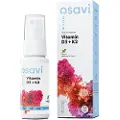 Osavi Vitamin D3 + K2 Mundspray, Pebermynte - 25 ml