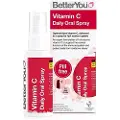 Better You Vitamin C Daily Oral Spray, Natural Cherry and Pomegranate - 50 ml.